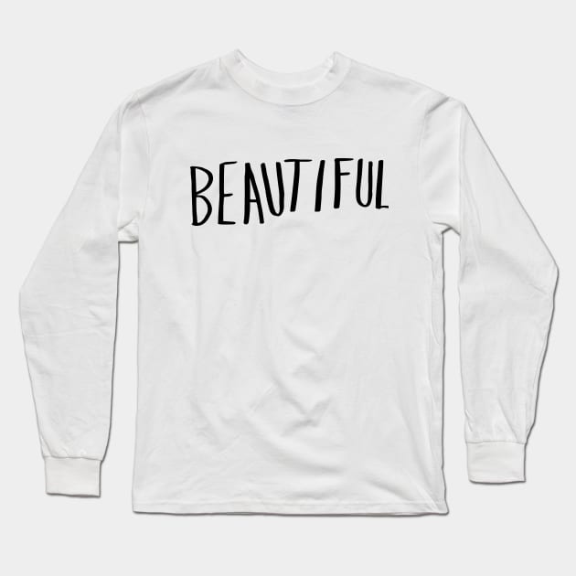 Beautiful Long Sleeve T-Shirt by olxKAIT